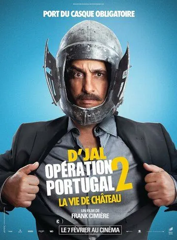 Operation Portugal 2 - La vie de chateau (2024) смотреть онлайн