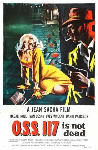 Агент ОСС 117 не мертв (1957) смотреть онлайн